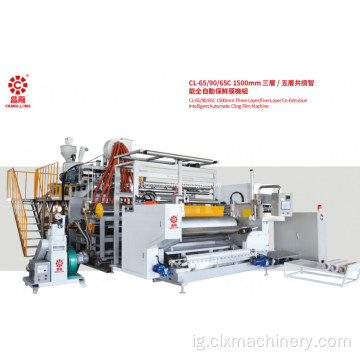 1500mm Obosara Automatic Stretch Film Machinery Line